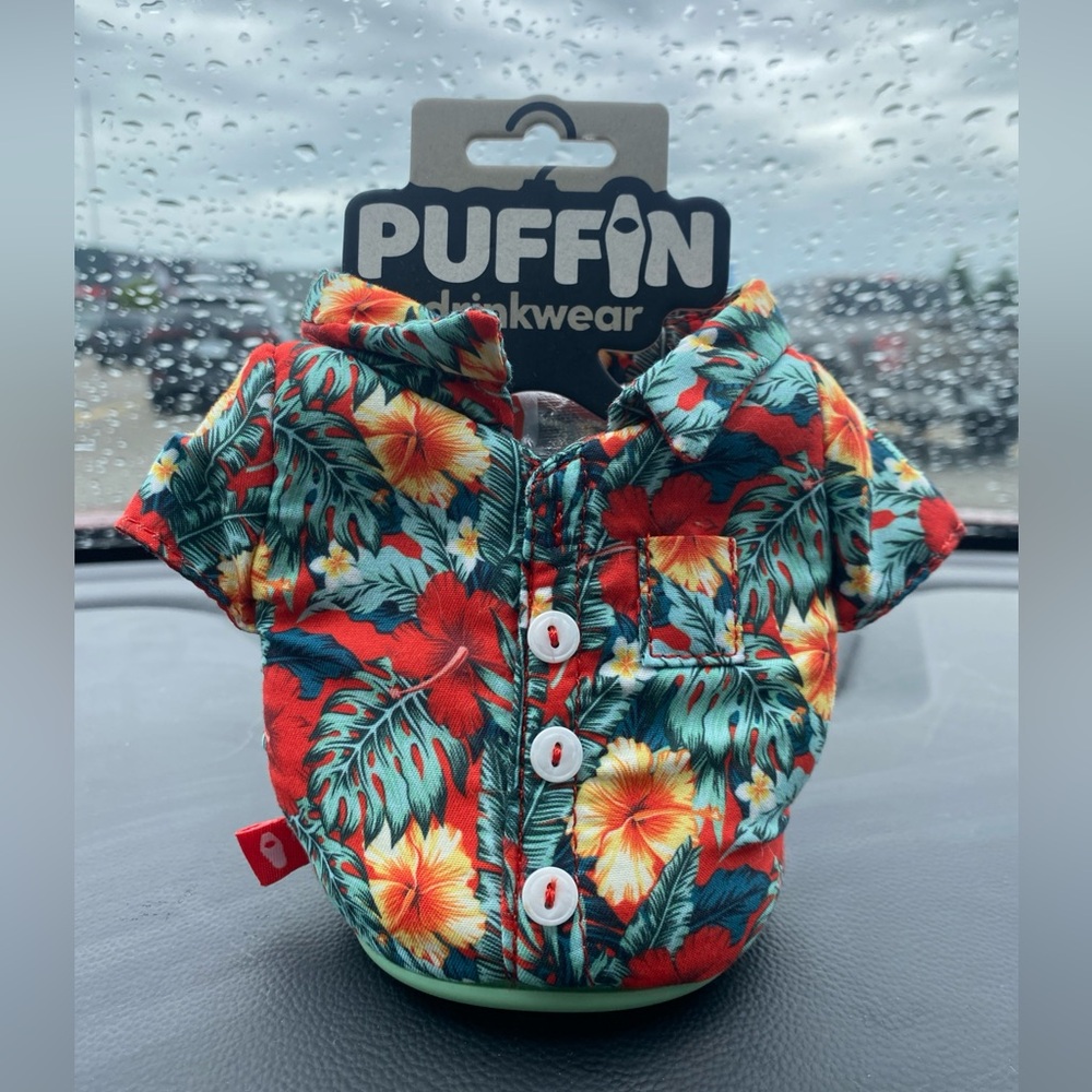 Puffin Drinkware Koozie - The Aloha